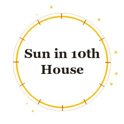 Sun in 10th House